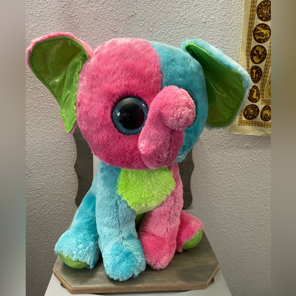 Ty Pink and Blue Toys